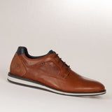mans brown shoe