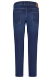 Hattric Modern Fit Harris jean stonewash