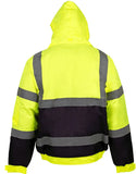 impact hi vis bomber