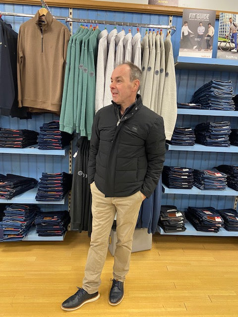 Diesel David Jacket Tar