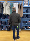 Baileys Men's Black Jacket