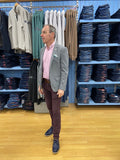 Phillips Menswear Tempest-Alloy Grey Blazer