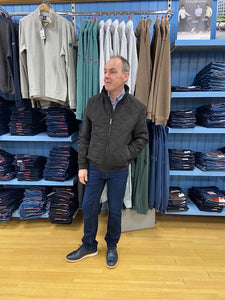 Baileys Black Bomber Style Jacket