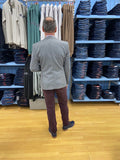 6th Sense Grey Alloy Blazer