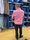 Rivet and Denim Flux Rose 1/4 Zip Sweater