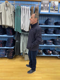 Men's Navy Baileys Jacket