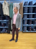 6th Sense Tempest-Alloy Grey Blazer