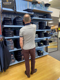 Men's Grey Polo Shirt