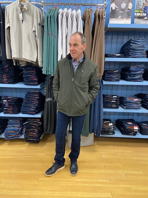 Baileys Green Jacket