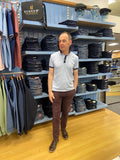 Phillips menswear Tom Penn Sky Polo Shirt