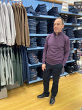 Rivet And Denim Flux 1/4 Zip Sweater