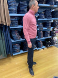 Men's Rivet and Denim Rose Flux 1/4 Zip Sweater