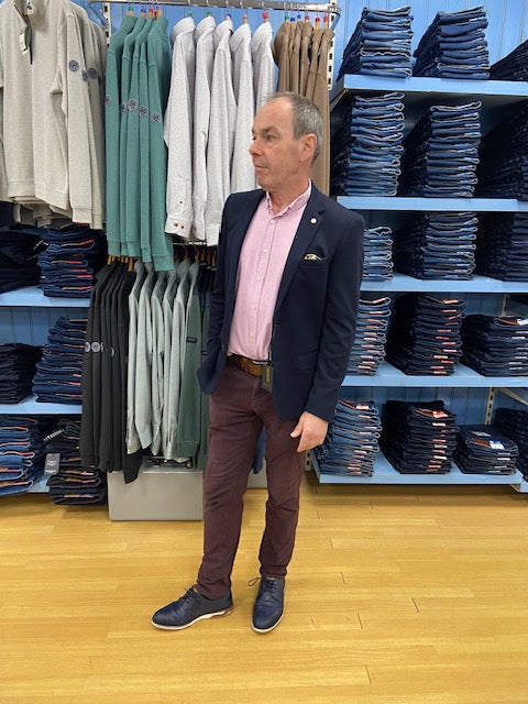 6th Sense Navy Quest Blazer