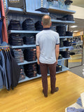 Men's Tom Penn Sky Blue Polo