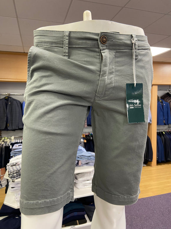 mens shorts grey