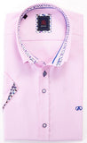 phillips menswear mens pink shirt
