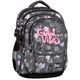 St Right Backpack Grey Good Vibes