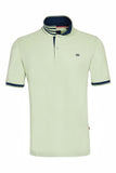mens polo shirt sage