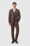 mens brown blazer