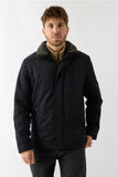 mans jacket navy