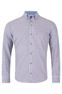Andre Jackson Burgundy Shirt