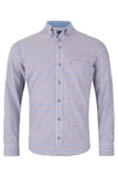 Andre Jackson Burgundy Shirt