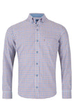 Andre Jackson Burgundy Shirt