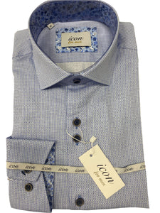 Phillips Menswear Icon Blue Shirt