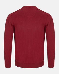 phillips menswear andre red knit