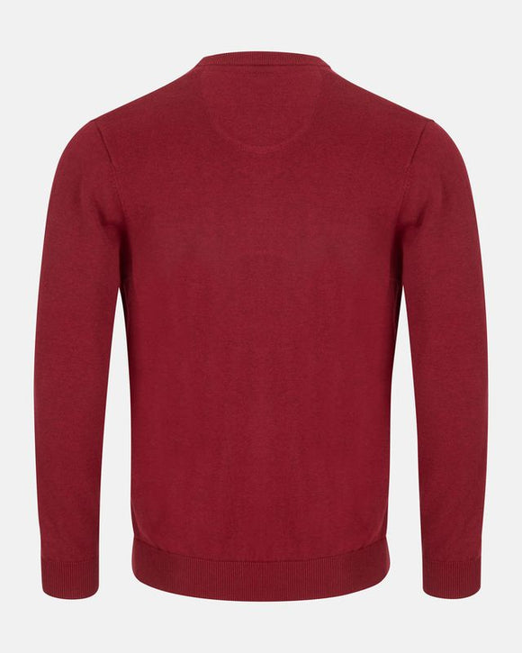 phillips menswear andre red knit