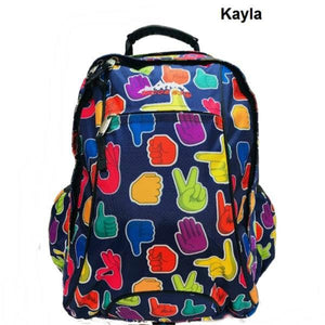 girls schoolbag
