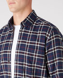 mans warm shirt