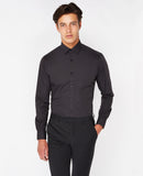 Remus Uomo Shirt Seville  Black 18300