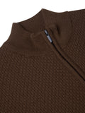 phillips menswear sweater tan