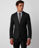 mens black suit
