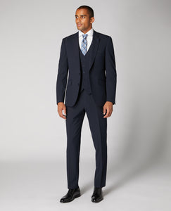 mens navy suit