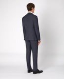mens suit grey