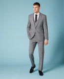 mens grey suit