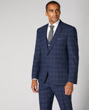 remus uomo navy suit
