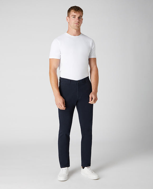 mens navy chino