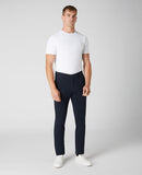 mens navy chino