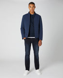 mens jacket blue