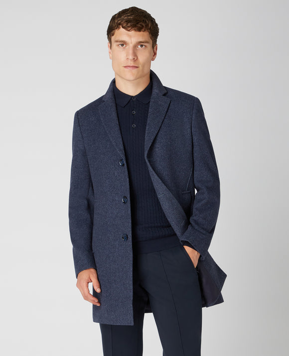 phillips menswear wool coat