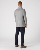 mans wool coat