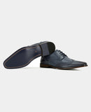 mens navy shoe