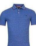 polo shirt blue mens