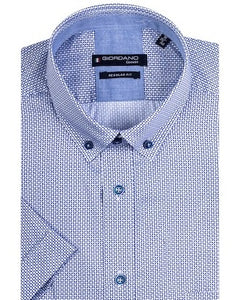 phillips menswear mans short sleeve shirt