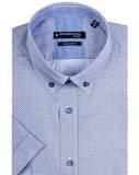 phillips menswear mans short sleeve shirt