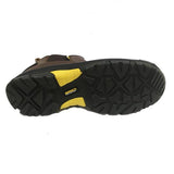 Impact Safety Boss Safety Boots - Brown (Men's & Boys sizes)