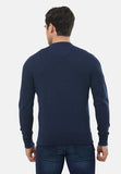 navy mans jumper